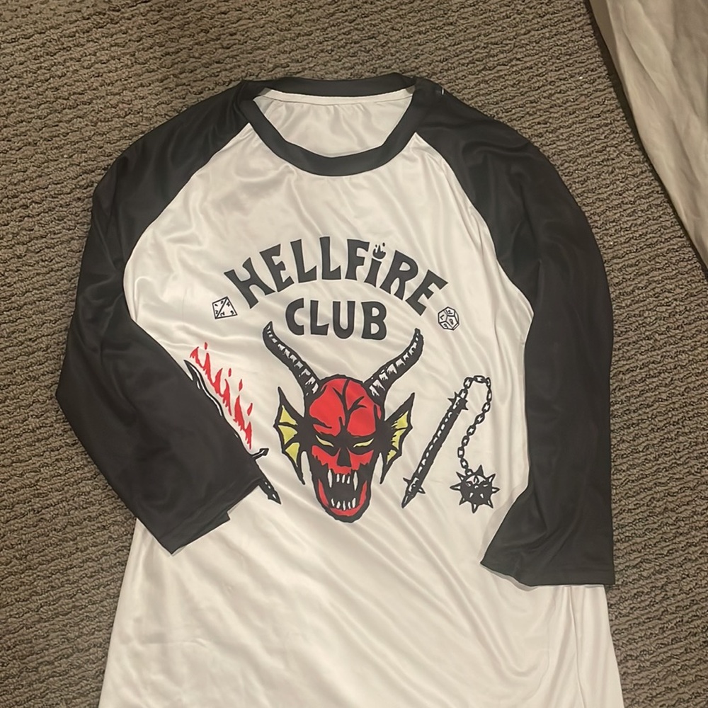 Hellfire stranger things tee - Picture 3 of 3